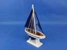 Wooden Pacific Sailer Model Sailboat Decoration