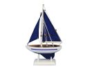 Wooden Pacific Sailer Model Sailboat Decoration