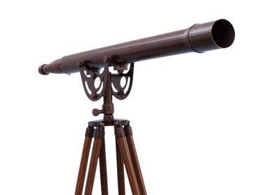 Floor Standing Anchormaster Telescope 65" (Finish: Bronze)