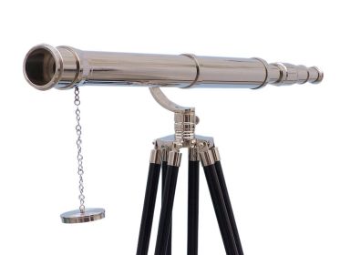 Floor Standing Galileo Telescope 65" (Finish: Chrome)