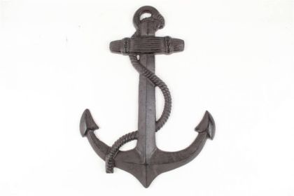 Cast Iron Anchor 17" (Finish: Cast Iron)