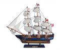 Wooden HMS Bounty Tall Model Ship