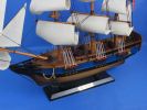 Wooden HMS Bounty Tall Model Ship