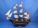 Wooden HMS Bounty Tall Model Ship