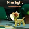 Mini Cute Animal Pet Dogs Deer Designer Led Night Light Table Lamp Kids Toys Gift For Birthday/Easter/Boy/Girlfriends