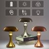 LED Table Lamps Nordic Mushroom Lamp Rechargeable Desktop Lamp Night Lights Touch Dimming Bedside Lamp Restaurant Hotel Bar Home