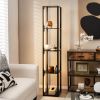 64 Inch Floor Lamp with 3-Level Dimmable LED Bulbs and Rotatable LED Poles