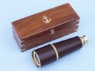 Deluxe Class Admiral's Spyglass Telescope 27" with Rosewood Box