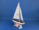 Wooden It Floats 12"" - Floating Sailboat Model