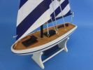 Wooden It Floats 12"" - Floating Sailboat Model