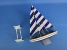 Wooden It Floats 12"" - Floating Sailboat Model