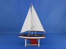 Wooden It Floats 12"" - Floating Sailboat Model