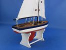 Wooden It Floats 12"" - Floating Sailboat Model