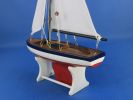 Wooden It Floats 12"" - Floating Sailboat Model