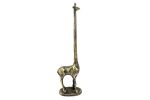 Cast Iron Giraffe Extra Toilet Paper Stand 19"