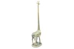 Cast Iron Giraffe Extra Toilet Paper Stand 19"