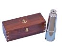 Deluxe Class Admiral's Spyglass Telescope 27" with Rosewood Box