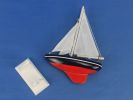 Wooden Model Sailboat Decoration