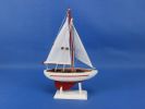 Wooden Ranger Model Sailboat Decoration