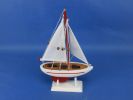 Wooden Ranger Model Sailboat Decoration