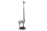 Cast Iron Giraffe Extra Toilet Paper Stand 19"