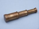 Deluxe Class Scout's Spyglass Telescope 7" with Rosewood Box