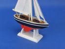 Wooden Model Sailboat Decoration