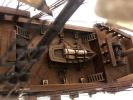 Wooden John Gow's Revenge Model Pirate Ship