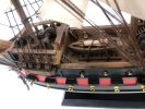 Wooden John Gow's Revenge Model Pirate Ship