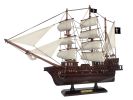 Wooden John Halsey's Charles Pirate Ship Model