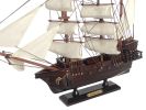 Wooden John Halsey's Charles Pirate Ship Model