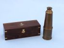 Deluxe Class Admiral's Spyglass Telescope 27" with Rosewood Box