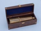 Deluxe Class Admiral's Spyglass Telescope 27" with Rosewood Box