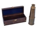 Deluxe Class Admiral's Spyglass Telescope 27" with Rosewood Box