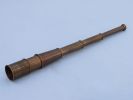 Deluxe Class Admiral's Spyglass Telescope 27" with Rosewood Box