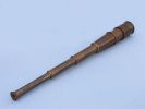 Deluxe Class Admiral's Spyglass Telescope 27" with Rosewood Box