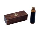 Deluxe Class Captains Spyglass Telescope 15" with Rosewood Box