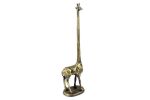 Cast Iron Giraffe Extra Toilet Paper Stand 19"