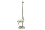 Cast Iron Giraffe Extra Toilet Paper Stand 19"