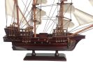 Wooden John Halsey's Charles Pirate Ship Model