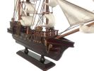 Wooden John Halsey's Charles Pirate Ship Model