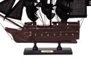 Wooden Captain Hook's Jolly Roger from Peter Pan Model Pirate Ship