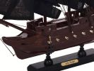 Wooden Captain Hook's Jolly Roger from Peter Pan Model Pirate Ship