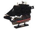 Wooden Captain Hook's Jolly Roger from Peter Pan Model Pirate Ship