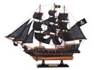 Wooden Captain Hook's Jolly Roger from Peter Pan Model Pirate Ship