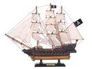 Wooden Captain Hook's Jolly Roger from Peter Pan Model Pirate Ship