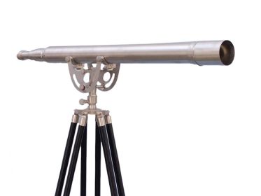 Floor Standing Anchormaster Telescope 65" (Finish: Brushed Nickel)