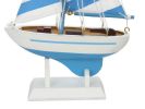 Wooden Model Sailboat Decoration