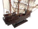 Wooden Black Pearl Pirates of the Caribbean Model Pirate Ship