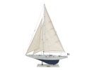 Wooden Enterprise Model Sailboat Decoration